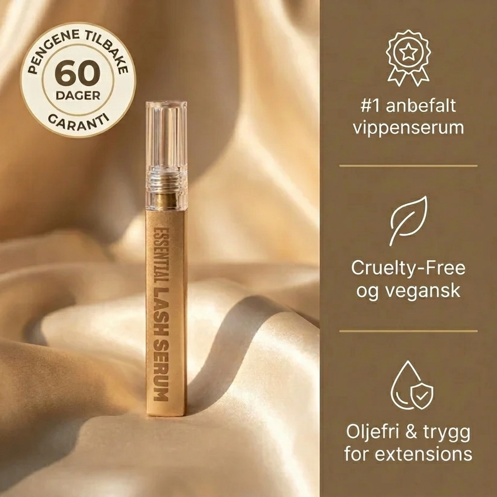 Eyelash Growth Serum – Längre, fylligare ögonfransar, utan konstgjorda eller påklistrade