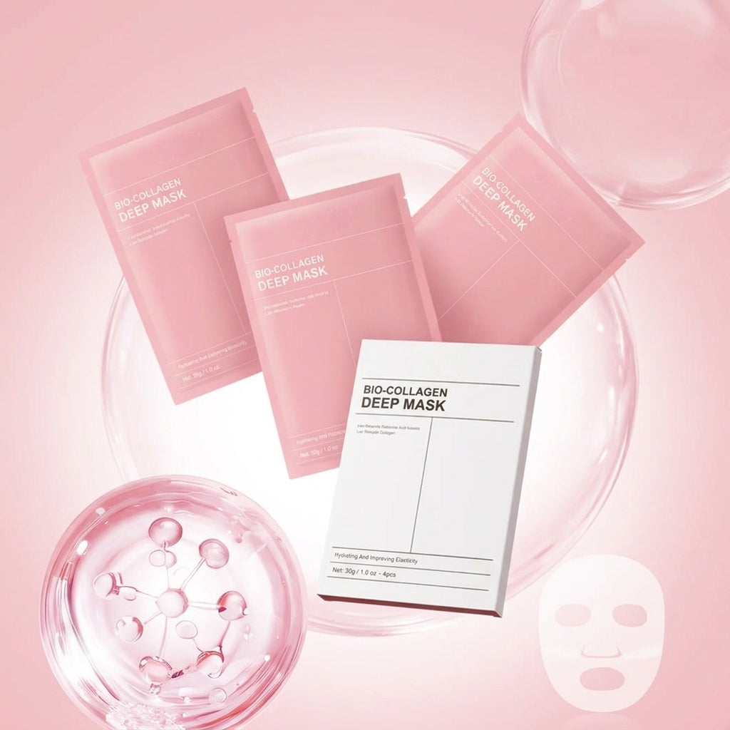 Djupt Återfuktande Bio-Kollagenmask