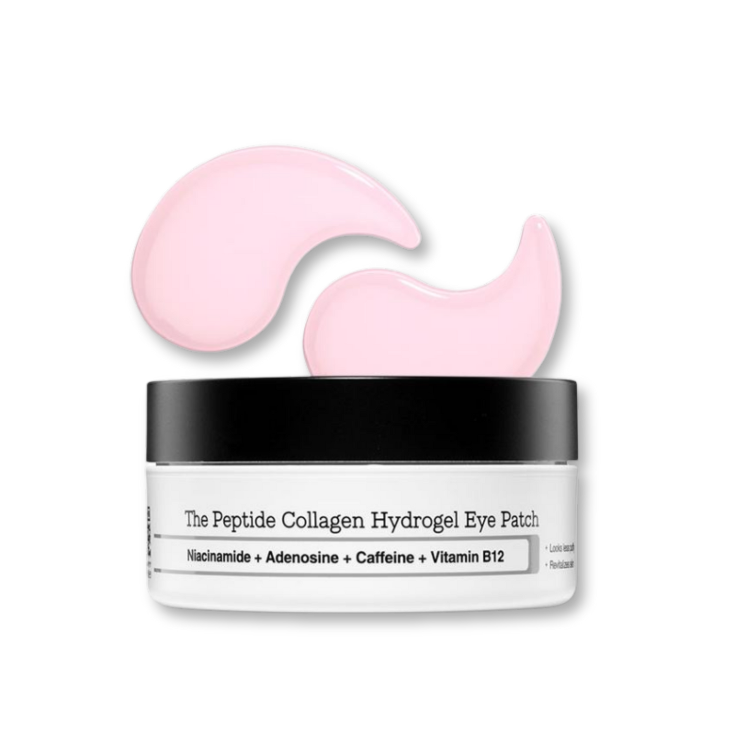 K-Beauty Peptid & Koffein Eye Pads – Minskar puffighet & återfuktar på 10 minuter