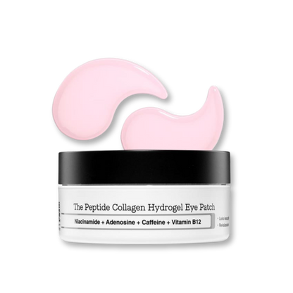 K-Beauty Peptid & Koffein Eye Pads – Minskar puffighet & återfuktar på 10 minuter