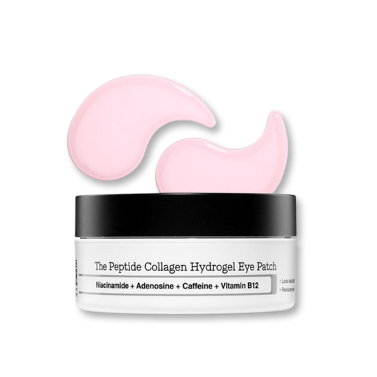 K-Beauty Peptid & Koffein Eye Pads – Minskar puffighet & återfuktar på 10 minuter