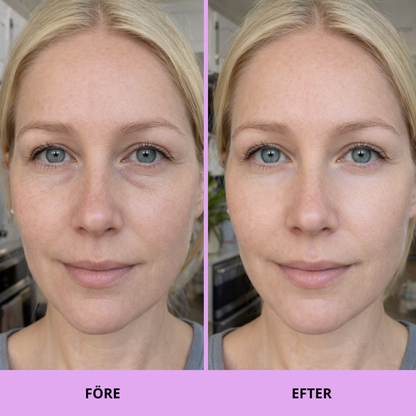 K-Beauty Peptid & Koffein Eye Pads – Minskar puffighet & återfuktar på 10 minuter