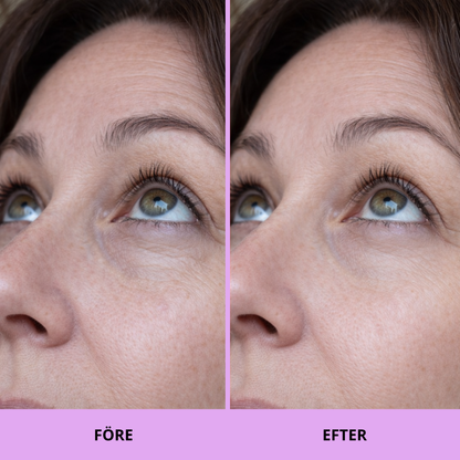 K-Beauty Peptid & Koffein Eye Pads – Minskar puffighet & återfuktar på 10 minuter